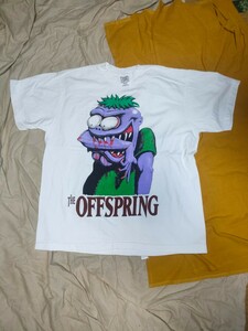 ￥1スタ　the offspring サイズL オフスプリング　sum41 greenday blink182 マイケミカルロマンス　NIRVANA ニルヴァーナ