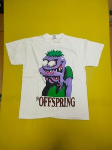 USA製　the offspring サイズL オフスプリング　sum41 greenday blink182 マイケミカルロマンス　NIRVANA ニルヴァーナ