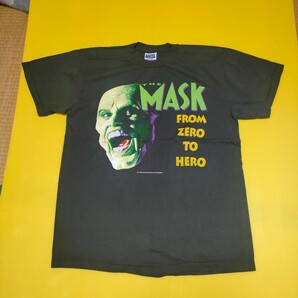 USA製 映画mask マスク サイズL believe ビリーブ marilyn manson NIRVANA ¥1スタ BJORK パルプ・フィクション BJORK MASK Tシャツの画像1