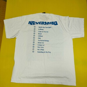 USA製 nirvana サイズXL カート・コバーン バンドTシャツ ニルヴァーナ グランジ サウンドガーデン の画像2