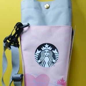 スターバックス 25周年記念 ショルダーボトルケース スタバ Starbucks 