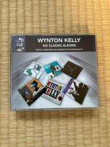 WYNTON KELLY ウィントン・ケリー／SIX CLASSIC ALBUMS【4CD】