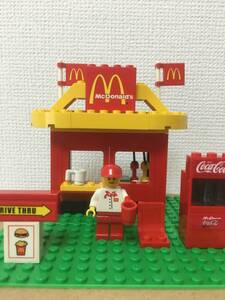 LEGO 3438 マクドナルド　ジャンク品