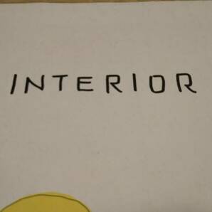 INTERIOR 安西水丸 直筆イラスト入り 冊子の画像3