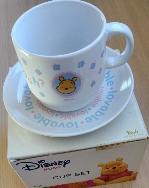 ディズニーHOME pooh CUPSET マグカップ ディズニー