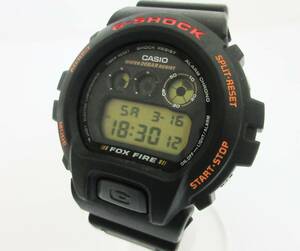 KS901【Gショック】CASIO G-SHOCK FOX FIRE DW-6900B★カシオ フォックスファイヤー メンズ腕時計★良品★動作品★