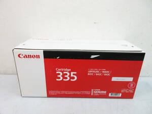 F9481【トナー カートリッジ 335】Canon 純正 CRG-335MAG マゼンタ★キャノン レーザープリンター用★2024年1月製造★新品 未開封★