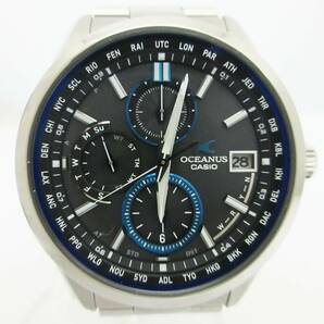 C4【電波ソーラー腕時計】CASIO OCEANUS OCW-T2600-1AJF★カシオ オシアナス★TOUGH MVT. マルチバンド6 メンズ腕時計★完品★未使用保管品の画像3