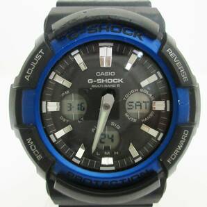 KS904【電波ソーラー腕時計】Gショック★CASIO G-SHOCK GAW-100B★タフソーラー マルチバンド6★カシオ メンズ腕時計★動作品★の画像2