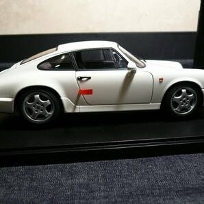 AUTOart オートアート 1/18 ポルシェ 911 (964) Carrera RS カレラ RS 1992の画像5