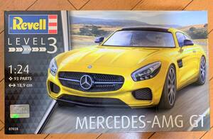  Germany Revell 1/24 Mercedes Benz AMG GT