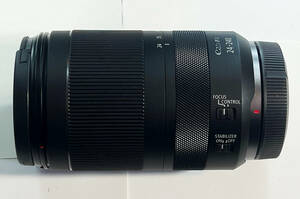 極美品！Canon キャノン RF 24-240mm F4-6.3 IS USM　純正専用フード付き