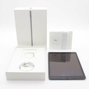 iPad 第7世代 32GB MW6A2J/A スペースグレイ docomo 判定〇
