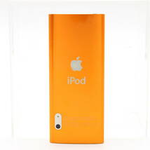 Apple iPod nano 第5世代 8GB MC046J オレンジ #12463_画像2