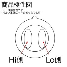 ◆送料無料◆ バイク 爆光LED バルブ PH7 ヘッドライト T19L P15D-25-1 直流12V HiLo切替 22連 イエロー 黄 1個 原付 無極性_画像3