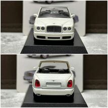 1/64 京商 ベントレー アズール ケース付 kyosho bentley azure コンバーチブル オープン サークルK サンクス コレクション ミニカー_画像4