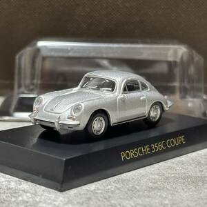 1/64 京商 ポルシェ 356 C クーペ ケース付 Porsche 356c coupe ミニカー コレクション kyosho クラシック サークルK サンクス