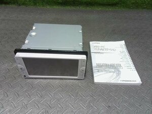 トヨタ純正 メモリ-ナビ NSCP-W62 セキュリティロック有 説明書付 自社管理番号 240102