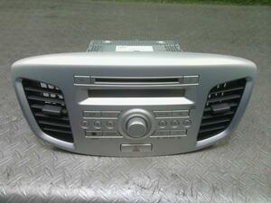 スズキ（SUZUKI）※同梱不可※ワゴンＲ MH34S オーディオ クラリオン スズキ純正 FM AM CD 動作OK 品番 39101-72M00-ZML