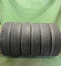 195/85R16 114/112 L LT BRIDGESTONE DURAVIS M804 6本 ミックスタイヤ　2021年製 送料無料_画像1