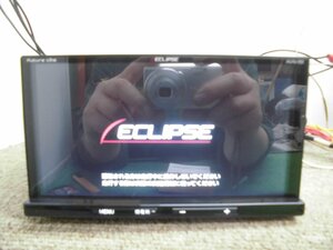 ☆　イクリプス ECLIPSE メモリーナビ AVN-R8 7型 DVD再生 4×4地デジ対応 Bluetooth対応 地図2017年 240312　☆