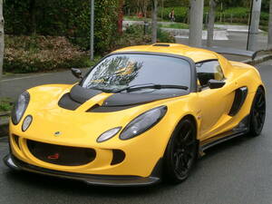 2006式の極上!!「Lotus/エキシージ/Toyota社製2ZZ-GE 1.8L 4気筒16BulbVVTL-I/6速MTシフト」Must sell!GenuineAC/After-marketスポーツマフラー!!