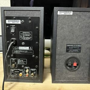 ONKYO オンキョー WAVIO GX-100HD パワードスピーカーシステム 音響機器の画像3