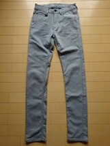 【NICOLE CLUB FOR MEN】ストレッチパンツ ライトブルー系 SIZE:44 (ニコルクラブフォーメン,ハイダウェイニコル)_画像2