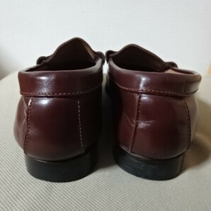 【REGAL】ローファー シューズ ブラウン 24.5cm (リーガル,革靴,通勤,通学)の画像4
