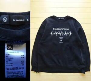 【GU×UNDERCOVER】コラボ スウェットシャツ ブラック SIZE:XXL (ジーユー,アンダーカバー)