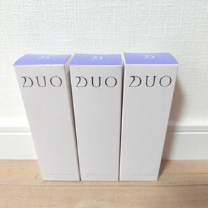 【3本】DUO ホワイト クレイ クレンズ