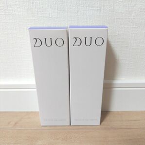 【2本】 DUO ホワイト クレイ クレンズ　Wクレイクレンズ