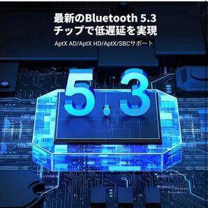 368(UGREEN PS5/PS4/Switch/PC用 USBオーディオトランスミッター Bluetooth 5.3アダプター Windows＆Mac適応 APTX HD/APTX AD/APTX/SBC対応の画像2