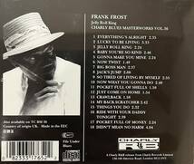 CD★Frank Frost / Jelly Roll King★フランク・フロスト/ ジェリー・ロール・キング★Charly R&B UK_画像3