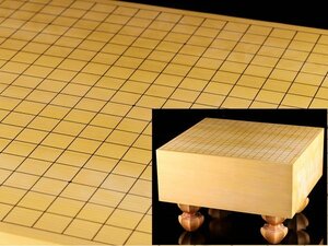 【流】囲碁道具 碁盤 高30.5cm 重さ12kg KU422