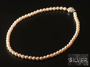 【流】装飾美術 真珠ネックレス 総重量31g KU398