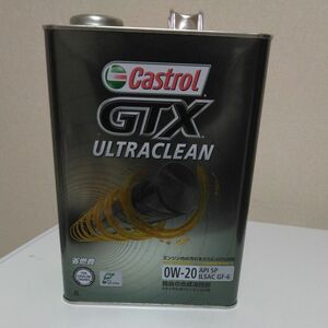 Castrol GTX ULTRACLEAN 0W-20 SP GF-6 4L