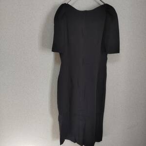  new goods unused lady's dress М size black black wedding two next . party 5246 110702