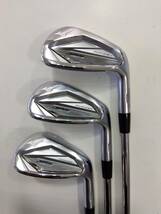 ミズノ　JPX 923 FORGED　#6～AW　6本セット　ダイナミックゴールド 95　DG95　S200_画像4