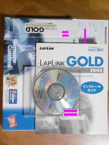 LAPLINK GOLD 2002 2 user pack / interCOM