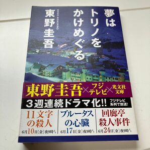 夢はトリノをかけめぐる （光文社文庫　ひ６－１０） 東野圭吾／著