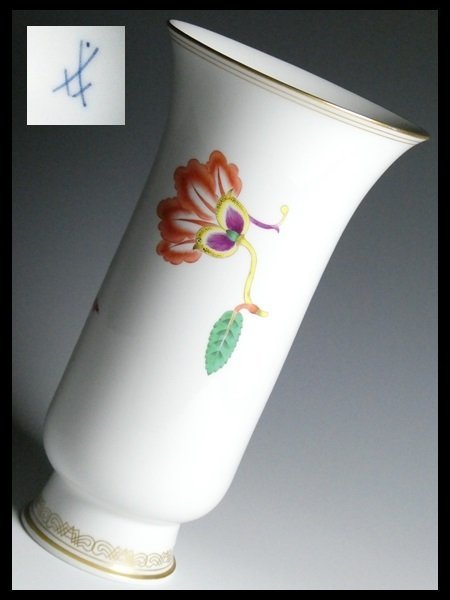 Yahoo!オークション -「花瓶」(マイセン) (西洋陶磁)の落札相場・落札価格