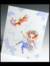 n83 Meissen マイセン 最高級シリーズ ミッドサマーナイトドリーム 真夏の夜の夢 大型 プラーク 陶板 飾額 ① 説明文必読_画像1