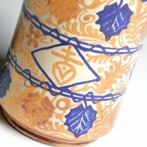 N978 キリンビアマグコレクション 地中海陶器シリーズ マニセス ラスター彩 ビアマグ ジョッキの画像4