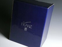 N30 高級ブランド FRANZ COLLECTION フランツ コレクション ISLAND BEAUTY ハイビスカス 立体図 ② 大型 ポット 25.8cm_画像9