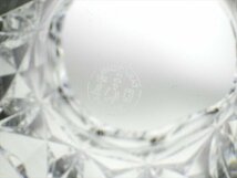 n134 Baccarat バカラ クリスタル 高級シリーズ セリメーヌ カット 特大 ベース 花瓶 飾壷 37cm 14kg 定価:1,980,000円_画像9