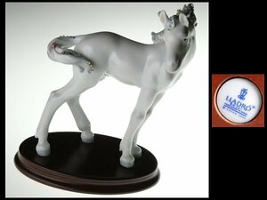 N215 LLADRO リヤドロ ゾディアック ホース 白馬 アニマル 大型 フィギュリン オブジェ 飾物