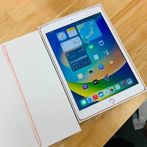 Apple iPad 第8世代 Wi-Fi+Cellular 32GB MYMK2J/A ゴールド SIMロックあり 箱付き　NN9791 