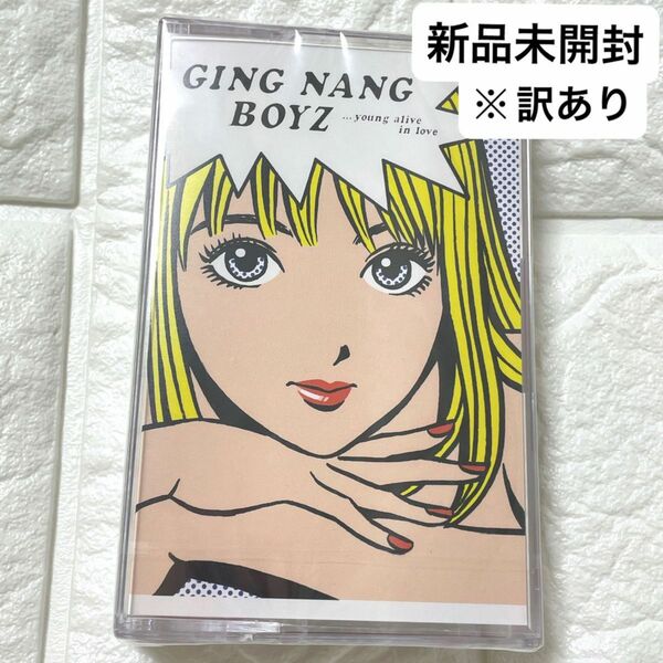 銀杏BOYZ 君と僕の第三次世界大戦的恋愛革命 カセットテープ