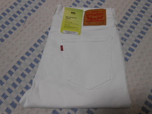  new goods! Levi's 541 white W33*L32 181810537 white Denim 501XX strut last 1 pcs 